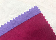 le tissu extensible d'impression de polyester de 170GSM 92% pour des sports portent le pourpre rose