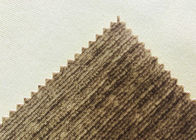 450GSM a balayé le tissu de Knit/tissu composé de velours de polyester imprimés