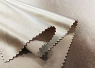tissu des sous-vêtements 250GSM/doucement nylon du matériel 90% de culotte tricotant d'or noble