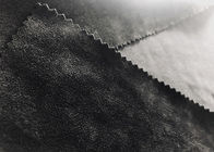 420GSM Spandex élastique du polyester 8 du tissu 92 pour la mode de noir d'habillement