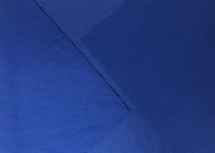 205GSM a balayé le tissu de Knit/largeur bleue douce superbe du tissu 160cm de polyester