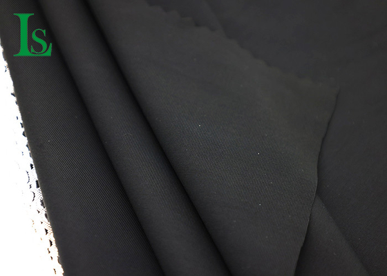 Vêtements Tissu tricoté élastique à haute densité avec une grande étirement / étirement à 4 voies