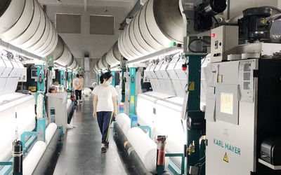 LA CHINE Haining Lesun Textile Technology CO.,LTD Profil de la société