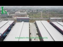 Exposition de l'usine de technologie textile de Haining Lesun