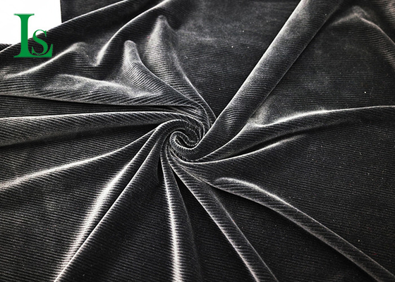Tissu de polyester résistant aux taches et aux taches pour couper le tissu
