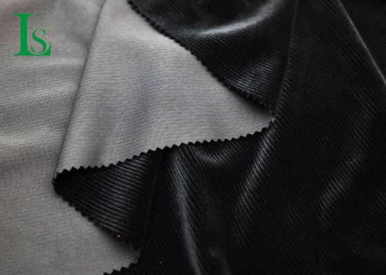 Tissu de polyester résistant aux taches et aux taches pour couper le tissu