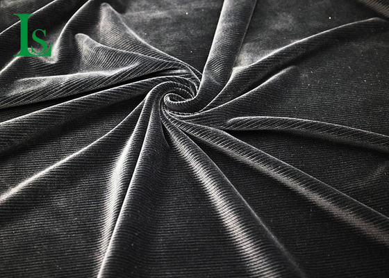 Tissu de polyester résistant aux taches et aux taches pour couper le tissu