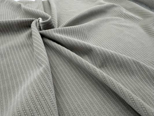 Tissu en polyester micro-élastique velours 210-280gsm parfait pour les robes