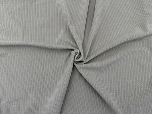 Tissu en polyester micro-élastique velours 210-280gsm parfait pour les robes