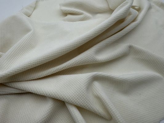 Tissu en polyester micro-élastique velours 210-280gsm parfait pour les robes