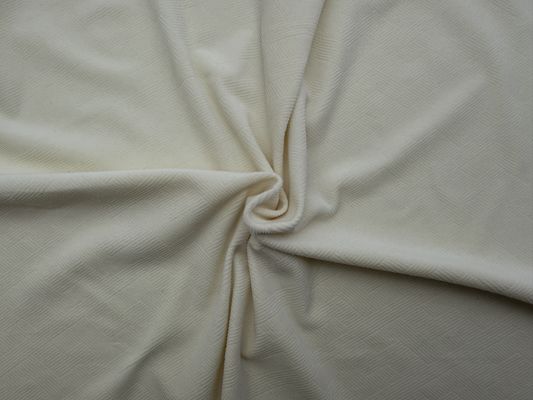 Tissu en polyester micro-élastique velours 210-280gsm parfait pour les robes
