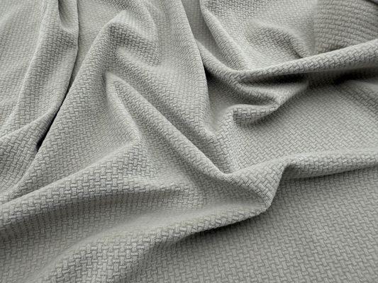Tissu en polyester micro-élastique velours 210-280gsm parfait pour les robes