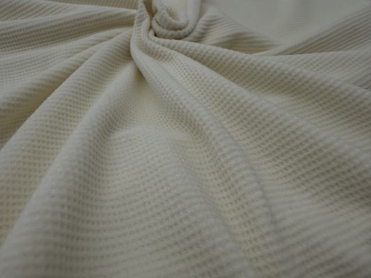 Tissu en polyester micro-élastique velours 210-280gsm parfait pour les robes