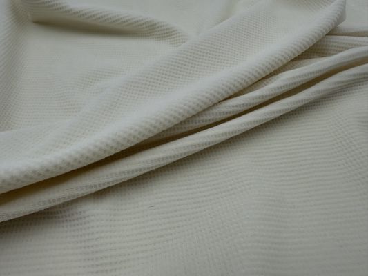 Tissu en polyester micro-élastique velours 210-280gsm parfait pour les robes