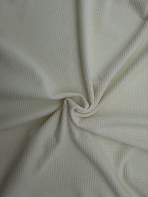 Tissu en polyester micro-élastique velours 210-280gsm parfait pour les robes