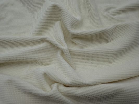 Tissu en polyester micro-élastique velours 210-280gsm parfait pour les robes