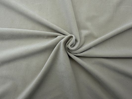 Tissu en polyester micro-élastique velours 210-280gsm parfait pour les robes