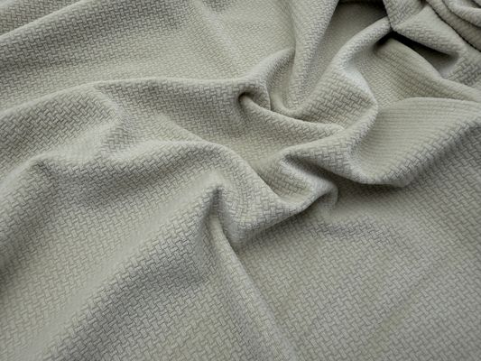 Tissu en polyester micro-élastique velours 210-280gsm parfait pour les robes