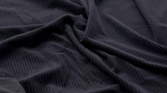 Tissu en polyester micro-élastique velours 210-280gsm parfait pour les robes