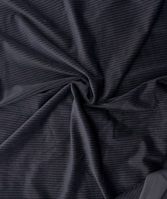 Tissu en polyester micro-élastique velours 210-280gsm parfait pour les robes