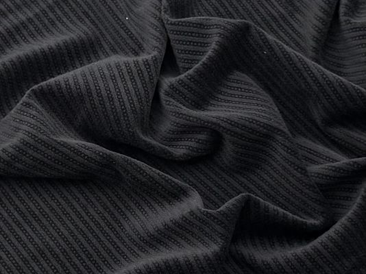 Tissu en polyester micro-élastique velours 210-280gsm parfait pour les robes