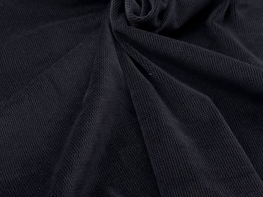 Tissu en polyester micro-élastique velours 210-280gsm parfait pour les robes