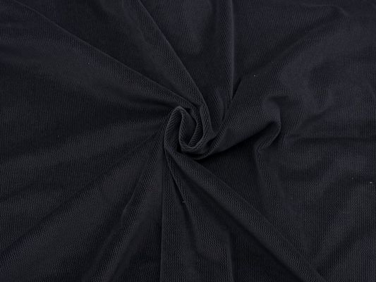 Tissu en polyester micro-élastique velours 210-280gsm parfait pour les robes