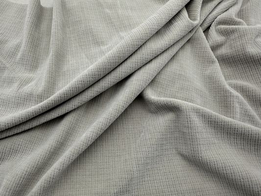 Tissu en polyester micro-élastique velours 210-280gsm parfait pour les robes