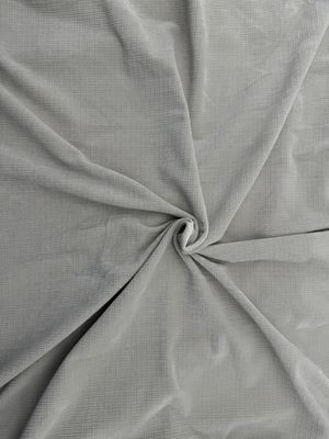 Tissu en polyester micro-élastique velours 210-280gsm parfait pour les robes