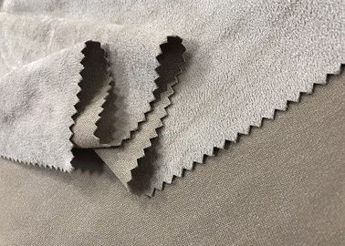 matériel du polyester 140GSM 100 pour la couleur de chameau de chaussures favorable à l'environnement
