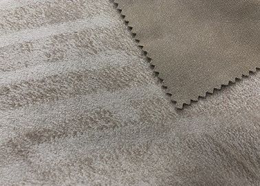 matériel du polyester 140GSM 100 pour la couleur de chameau de chaussures favorable à l'environnement