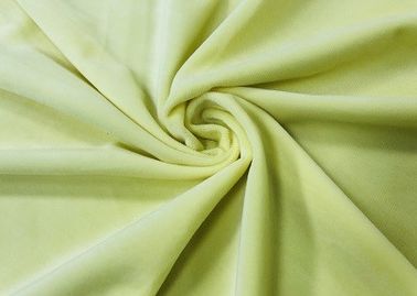 tissu 100% de velours de Microfiber du polyester 210GSM pour la crème d'accessoires