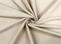 tissu beige léger en nylon 150cm de Knit du tissu des sous-vêtements 200GSM/82% poly