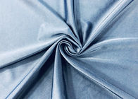 polyester de 200GSM 85% tricotant le tissu extensible pour la brume bleue de vêtements de bain colorée