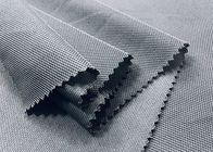 gris 100% de charbon de bois matériel de tissu de maille d'air de tissu net du polyester 120GSM