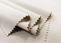tissu 100% de maille du polyester 170GSM/nudité matérielle de vamp de maille polyester de chaussures