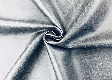 Tissu 100% de tapisserie d'ameublement de polyester tricotant avec bronzer la couleur de charbon de bois