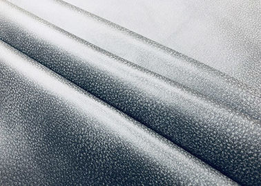 Tissu 100% de tapisserie d'ameublement de polyester tricotant avec bronzer la couleur de charbon de bois