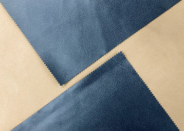 Tissu 100% de tapisserie d'ameublement de polyester tricotant avec bronzer la couleur de charbon de bois