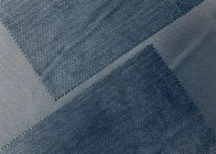 couleur 100% légère de gris de charbon de bois de grain du tissu T de velours du polyester 165GSM