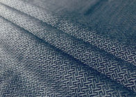 couleur 100% légère de gris de charbon de bois de grain du tissu T de velours du polyester 165GSM