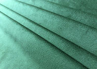 240GSM tissu micro de polyester du doux 100%/tissu micro de velours pour le vert à la maison de textile