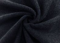 280GSM a balayé le nylon du tissu 100% de Knit tricotant pour le noir d'accessoires de jouets
