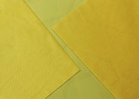 Le polyester 210GSM 100% a gravé le tissu en refief micro de velours pour le textile à la maison, couleur adaptée aux besoins du client par lit d'animal familier