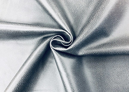 Tissu 100% de tapisserie d'ameublement de polyester tricotant avec bronzer la couleur de charbon de bois