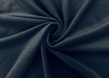 Tissu de tricotage balayé vert-foncé 230GSM de chaîne de polyester du tissu de Knit/85% extensible