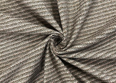 Le jacquard de tissu balayé par polyester cationique de 100% a modelé 160cm 210GSM