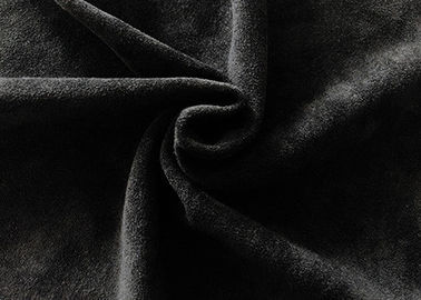 420GSM Spandex élastique du polyester 8 du tissu 92 pour la mode de noir d'habillement